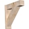 Ekena Millwork Traditional Block Smooth Outlooker, Douglas Fir, 7 1/2"W x 28"D x 28"H OUT08X28X28TRA05SDF - alternate 1